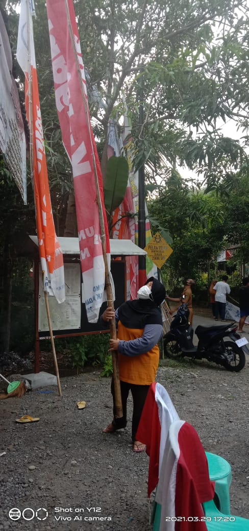 PIK-R Bina Muda Selo Barat Lakukan Persiapan Lomba (II)